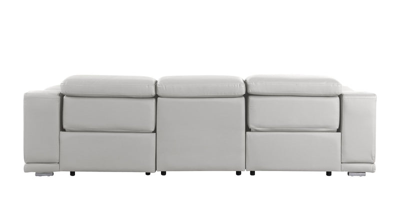 9762 - 3-Piece Modular Power Reclining Sofa With 2 Power Recliners In