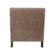 Shasta - Accent Chair With And Nail Buttons - Brown - R&R Furniture Gallery (Fountain Valley, CA)