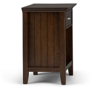 Acadian - Bedside Table, Handcrafted - R&R Furniture Gallery (Fountain Valley, CA)