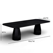 Brocha - Rectangular Dining Table - R&R Furniture Gallery (Fountain Valley, CA)