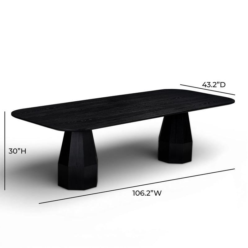 Brocha - Rectangular Dining Table - R&R Furniture Gallery (Fountain Valley, CA)