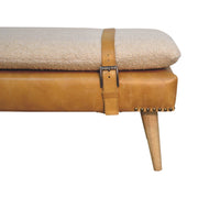 Buffalo - Hide Bench - R&R Furniture Gallery (Fountain Valley, CA)