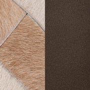 Sasha - Accent Stool - Canyon Dust - R&R Furniture Gallery (Fountain Valley, CA)