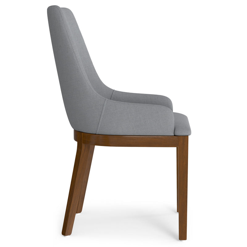 Stephanie - Upholstered Dining Chair (Set of 2) - R&R Furniture Gallery (Fountain Valley, CA)