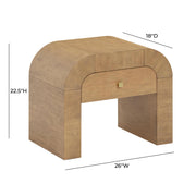 Hump - Nightstand - R&R Furniture Gallery (Fountain Valley, CA)