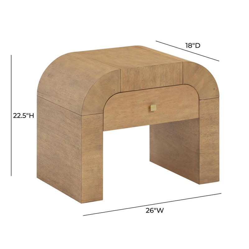 Hump - Nightstand - R&R Furniture Gallery (Fountain Valley, CA)