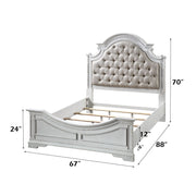 Florian - Bed - R&R Furniture Gallery (Fountain Valley, CA)