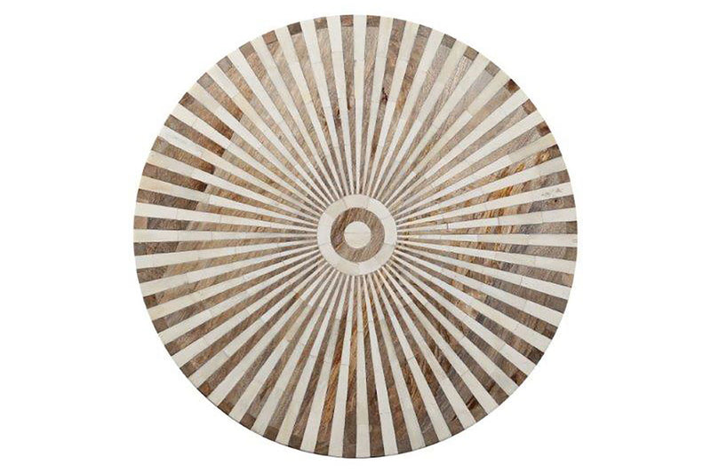 Crossings - Round Table - R&R Furniture Gallery (Fountain Valley, CA)