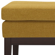 Carlson - Ottoman Bench, Mid Century Design - R&R Furniture Gallery (Fountain Valley, CA)