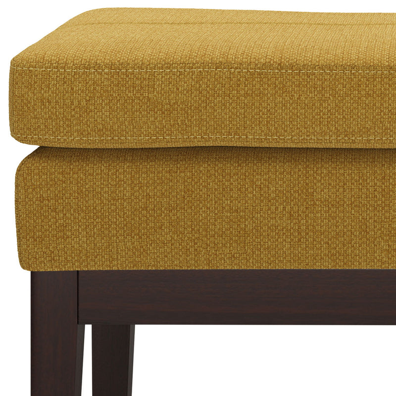 Carlson - Ottoman Bench, Mid Century Design - R&R Furniture Gallery (Fountain Valley, CA)