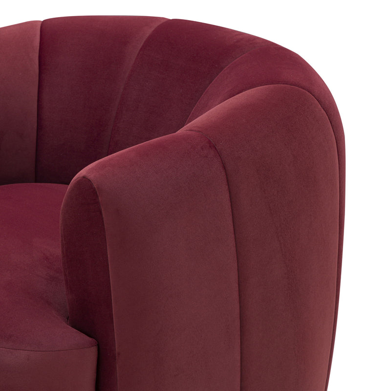 Jasmine - Swivel Accent Chair - R&R Furniture Gallery (Fountain Valley, CA)
