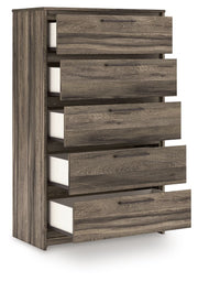 Elbrim - Five Drawer Chest - Brown - R&R Furniture Gallery (Fountain Valley, CA)