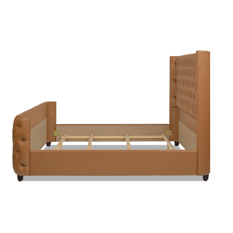 Brooklyn - Tufted Panel Bed Headboard And Footboard Set - R&R Furniture Gallery (Fountain Valley, CA)
