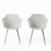 Lotus - Chair (Set of 2) - R&R Furniture Gallery (Fountain Valley, CA)