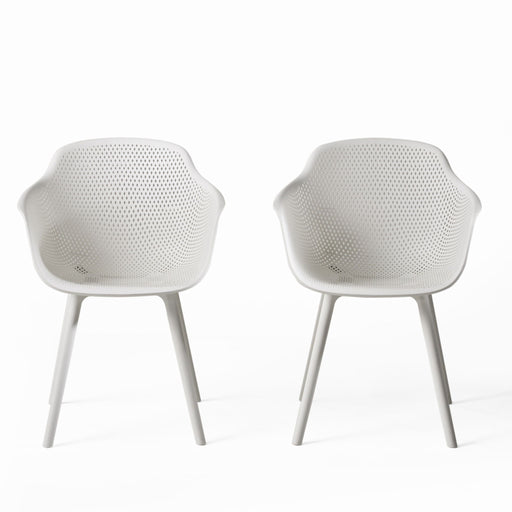 Lotus - Chair (Set of 2) - R&R Furniture Gallery (Fountain Valley, CA)