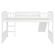 Loft Bed With Slide And Ladder - R&R Furniture Gallery (Fountain Valley, CA)