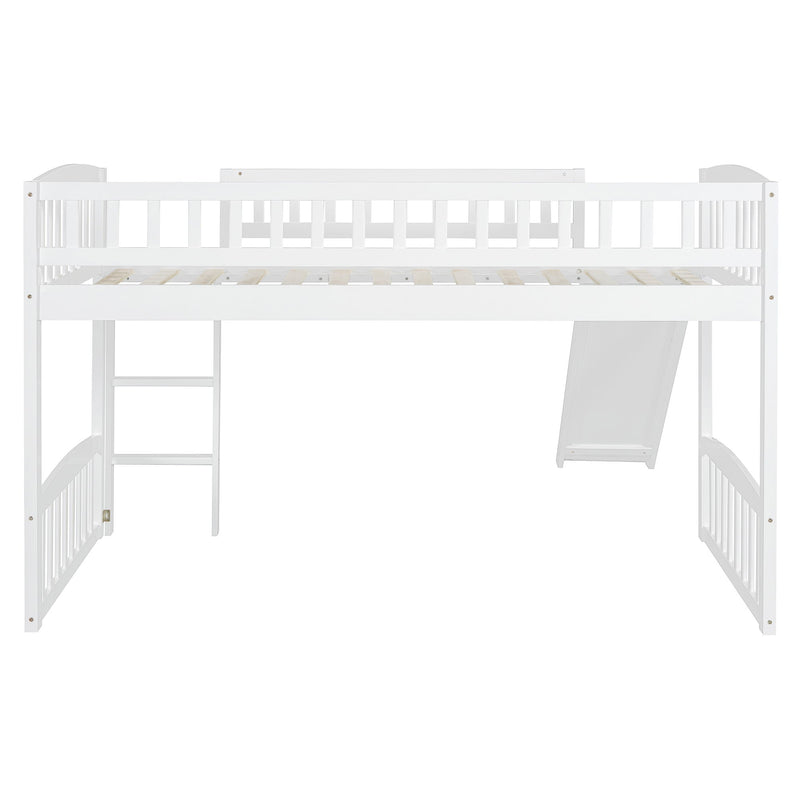 Loft Bed With Slide And Ladder - R&R Furniture Gallery (Fountain Valley, CA)