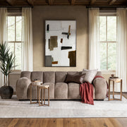 Parker - Sofa - Shoreline Taupe - R&R Furniture Gallery (Fountain Valley, CA)