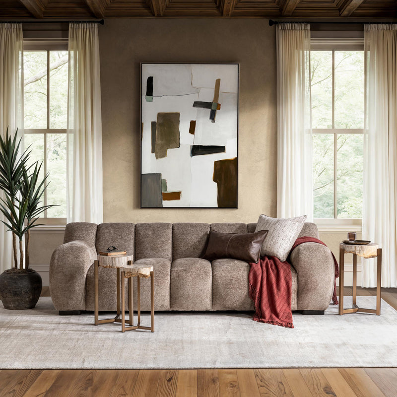 Parker - Sofa - Shoreline Taupe - R&R Furniture Gallery (Fountain Valley, CA)