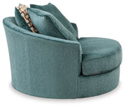 Laylabrook - Oversized Swivel Accent Chair - R&R Furniture Gallery (Fountain Valley, CA)