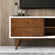 Caroline - Modern TV Stand Up To 72" - R&R Furniture Gallery (Fountain Valley, CA)