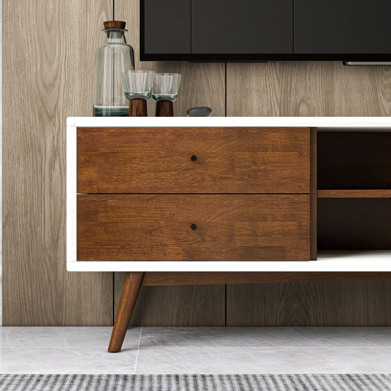 Caroline - Modern TV Stand Up To 72" - R&R Furniture Gallery (Fountain Valley, CA)