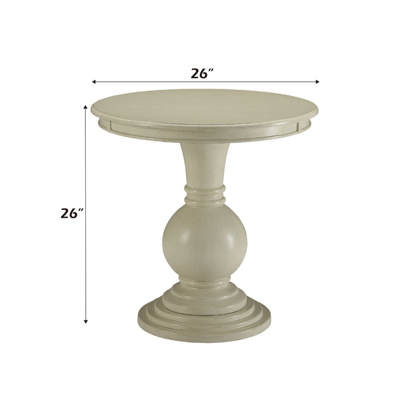 Alyx - Accent Table - Antique White