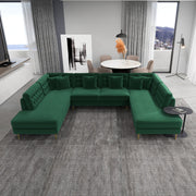 Brooke - Sectional Sofa - R&R Furniture Gallery (Fountain Valley, CA)