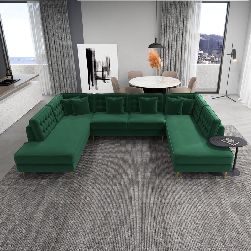 Brooke - Sectional Sofa - R&R Furniture Gallery (Fountain Valley, CA)