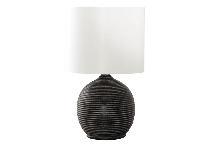Lighting, Resin, Contemporary - Black - R&R Furniture Gallery (Fountain Valley, CA)