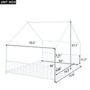 Metal House Bed - R&R Furniture Gallery (Fountain Valley, CA)