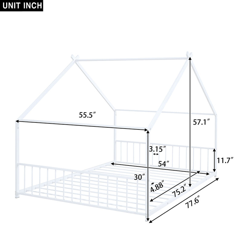Metal House Bed - R&R Furniture Gallery (Fountain Valley, CA)