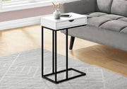 Accent Table, C - Shaped Contemporary & Modern Versatile Design - R&R Furniture Gallery (Fountain Valley, CA)