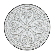 Outdoor Round Side Table With Mosaic Style Top And Curved Iron Legs - R&R Furniture Gallery (Fountain Valley, CA)