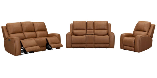 Belmont - Zero Gravity Power Reclining Living Room Set - R&R Furniture Gallery (Fountain Valley, CA)