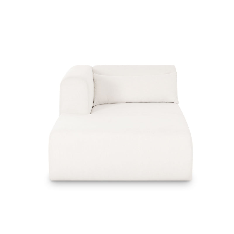 Tarra - Chenille Modular Chaise - R&R Furniture Gallery (Fountain Valley, CA)