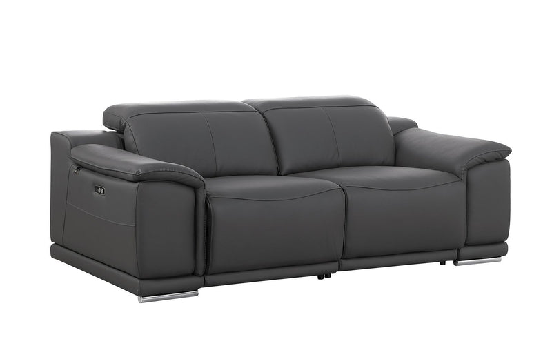 9762 - 6-Piece Modular Power Reclining Sofa, Loveseat And Chair Set With 6 Power Recliners In