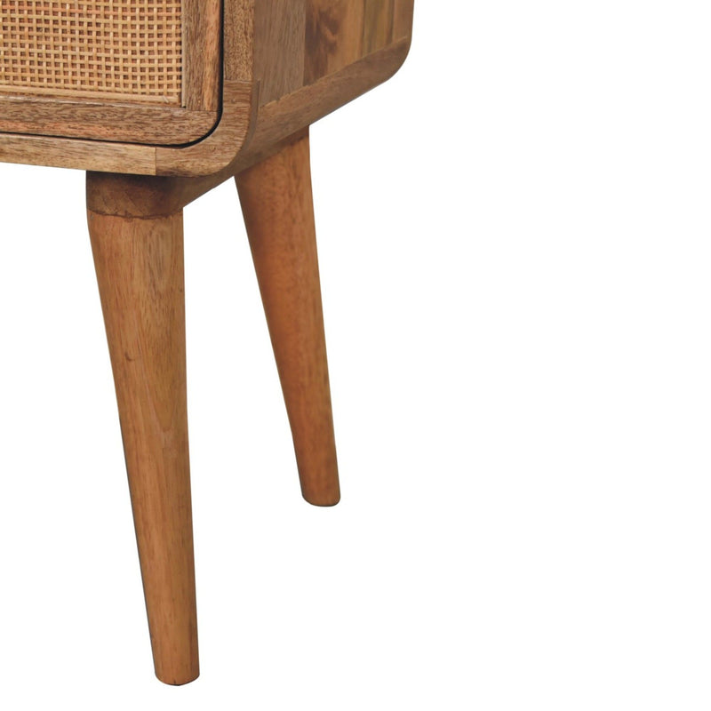 Close Knit 2 Drawer Nightstand - Oak - R&R Furniture Gallery (Fountain Valley, CA)