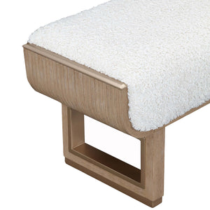 West Kensington - Accent Bench - R&R Furniture Gallery (Fountain Valley, CA)
