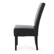 Contemporary Dining Chair With Rubberwood Legs (Set of 2) - R&R Furniture Gallery (Fountain Valley, CA)