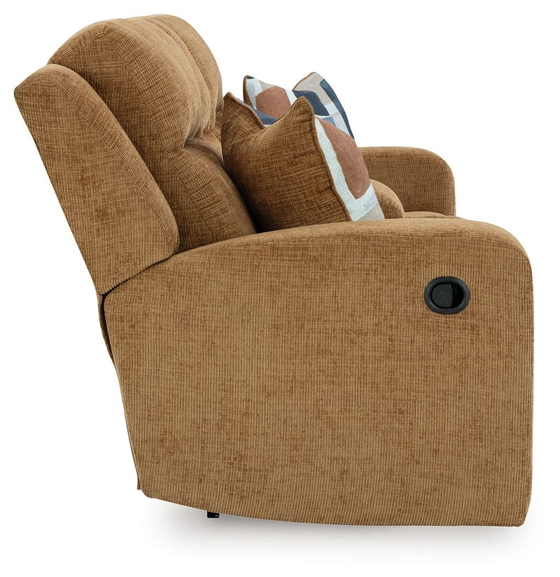 Kanlow - Reclining Living Room Set - R&R Furniture Gallery (Fountain Valley, CA)