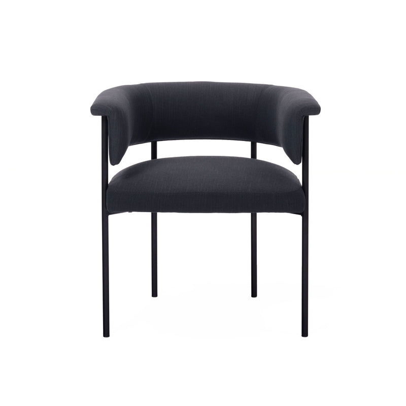 Taylor - Performance Linen Dining Chair - R&R Furniture Gallery (Fountain Valley, CA)