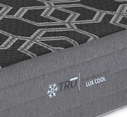 10" Smooth Top Foam, Lux Firm Mattress - R&R Furniture Gallery (Fountain Valley, CA)