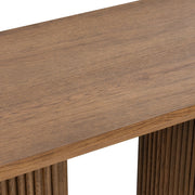 Vander - Solid Wood Rectangle Console Table - R&R Furniture Gallery (Fountain Valley, CA)