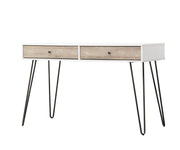 Desk - Taupe - R&R Furniture Gallery (Fountain Valley, CA)