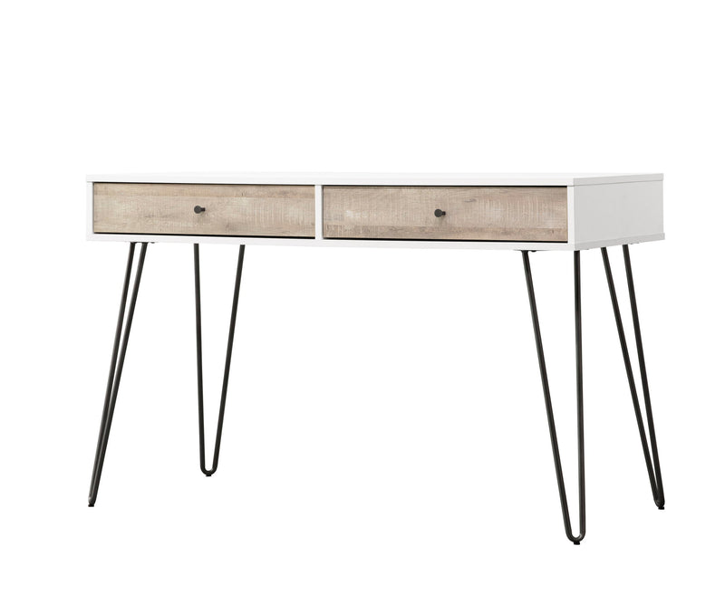 Desk - Taupe - R&R Furniture Gallery (Fountain Valley, CA)