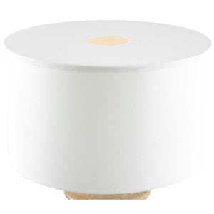 Ring Around - Onyx Table Lamp - Light Brown