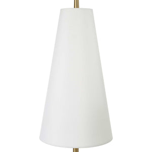 Elle - Floor Lamp - Brass / Gold