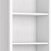 Acadian - 5 Shelf Bookcase, Handcrafted - R&R Furniture Gallery (Fountain Valley, CA)