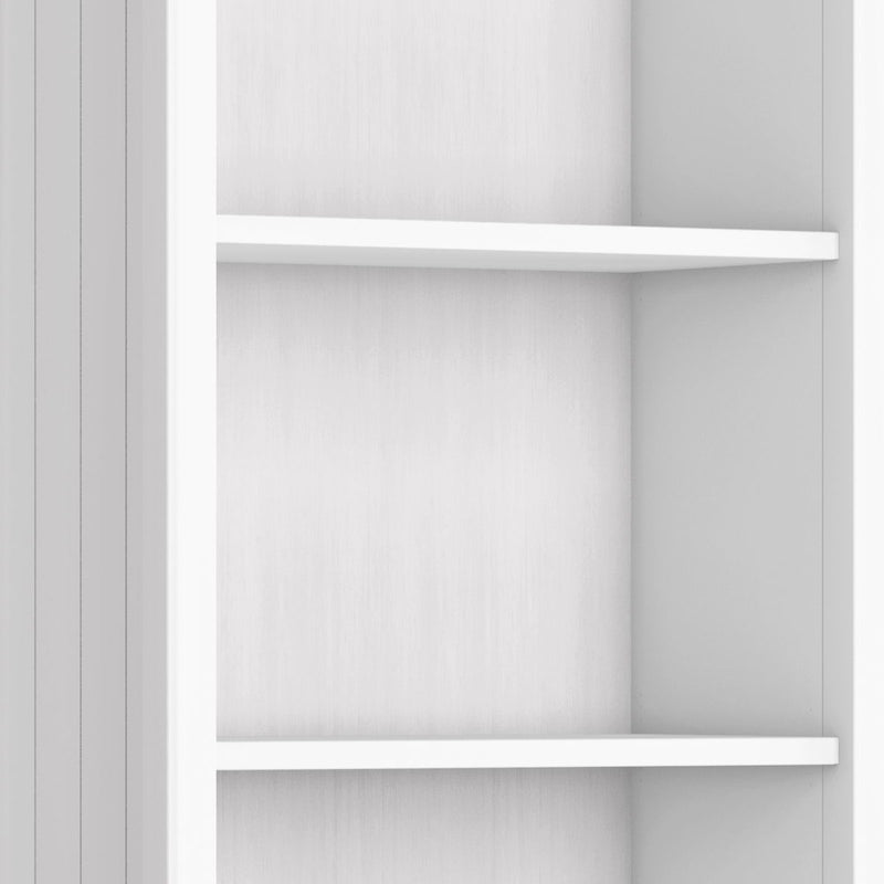 Acadian - 5 Shelf Bookcase, Handcrafted - R&R Furniture Gallery (Fountain Valley, CA)